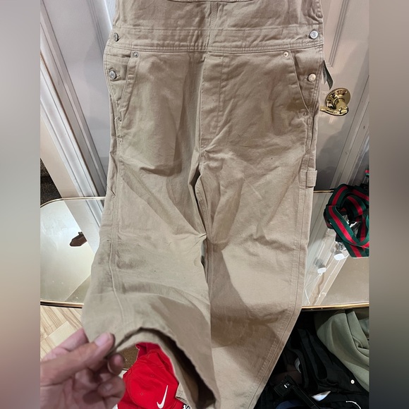 H&M Overalls Tan M - Picture 5 of 6